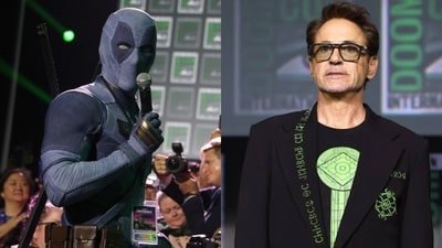 Ryan Reynolds surprises SDCC as Deadpool, asks for Avengers: Doomsday role; RDJ has perfect comeback. Ryan Reynolds surprises SDCC as Deadpool, asks for Avengers: Doomsday role; RDJ has perfect comeback.