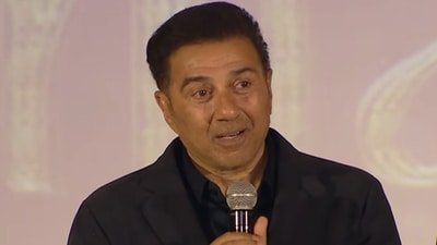 Sunny Deol has just started shooting for the role of Lord Hanuman in Ramayana. Sunny Deol has just started shooting for the role of Lord Hanuman in Ramayana.