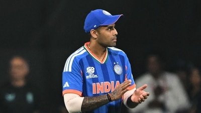 BCCI is open to recalling Suryakumar Yadav (AFP) BCCI is open to recalling Suryakumar Yadav (AFP)