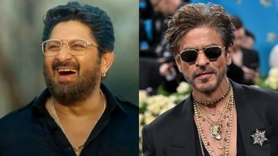 Arshad Warsi says love for Shah Rukh Khan made saying yes to King an easy decision. Arshad Warsi says love for Shah Rukh Khan made saying yes to King an easy decision.