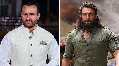 Saif Ali Khan has praised Ranveer Singh-starrer Dhurandhar. Saif Ali Khan has praised Ranveer Singh-starrer Dhurandhar.