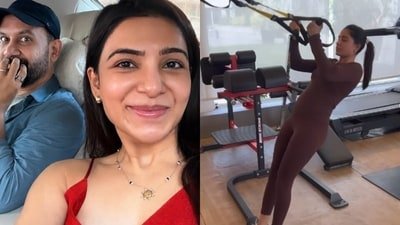 Samantha Ruth Prabhu and Raj Nidimoru married in December last year. Samantha Ruth Prabhu and Raj Nidimoru married in December last year.