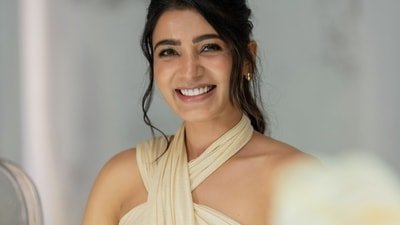 Samantha Ruth Prabhu is fresh off the success of her action film, Maa Inti Bangaaram.