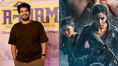 Samay Raina says Alia Bhatt and Sharvari's Alpha didn't work in theatres.