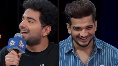 Samay Raina compares Munawar Faruqui’s marriage ‘game’ to Aamir Khan’s, leaves Raghav Juyal in splits.