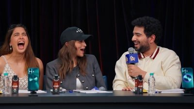 India’s got latent season 2: Alia Bhatt, Sharvari on Samay Raina's show. (Netflix/YouTube) India’s got latent season 2: Alia Bhatt, Sharvari on Samay Raina's show. (Netflix/YouTube)