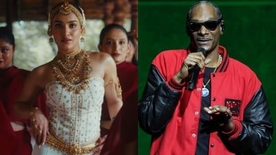 Saniya Iyappan stars in the remix of Kalyani that seems to have impressed Snoop Dogg. (Money Verse Records/AFP) Saniya Iyappan stars in the remix of Kalyani that seems to have impressed Snoop Dogg. (Money Verse Records/AFP)