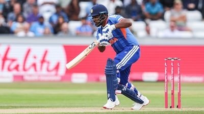 Sanju Samson was left out of India's squad for Zimbabwe tour. (ANI Pic Service)