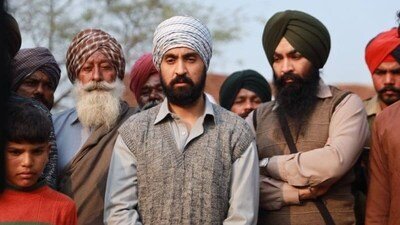 Diljit Dosanjh plays activist Jaswant Singh Khalra in Honey Trehan's Satluj.