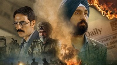 Satluj movie review: Arjun Rampal, Suvinder Vicky and Diljit Dosanjh star in Honey Trehan's film. Satluj movie review: Arjun Rampal, Suvinder Vicky and Diljit Dosanjh star in Honey Trehan's film.