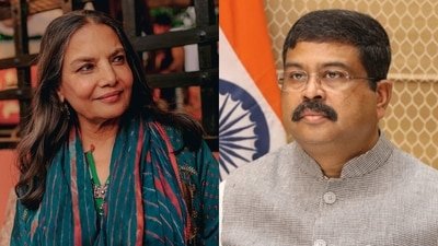 Shabana Azmi calls Dharmendra Pradhan's resignation only the beginning. Shabana Azmi calls Dharmendra Pradhan's resignation only the beginning.