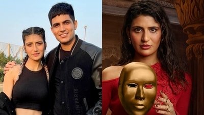 After Shreyas Iyer's sister, now Shubman Gill's sister Shahneel enters reality show world and will be seen in The Traitors season 2. After Shreyas Iyer's sister, now Shubman Gill's sister Shahneel enters reality show world and will be seen in The Traitors season 2.