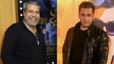 Salman Khan got his scalp injected with blood as a part of hair treatment.