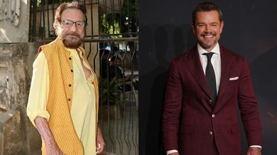 Shekhar Kapur says he would give his right arm to work with Matt Damon.