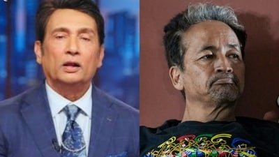 Shekhar Suman stands with Sonam Wangchuk, asks why no one is concerned over activist’s hunger strike. ((PTI Photo/Karma Bhutia)) Shekhar Suman stands with Sonam Wangchuk, asks why no one is concerned over activist’s hunger strike. ((PTI Photo/Karma Bhutia))
