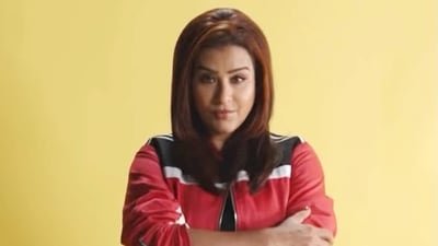 Shilpa Shinde enters Lock Upp 2 as first wildcard. Shilpa Shinde enters Lock Upp 2 as first wildcard.