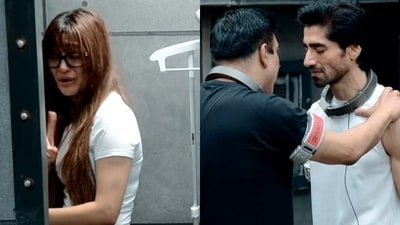 Internet thinks Shivangi Joshi and Harshad Chopda are in love. Internet thinks Shivangi Joshi and Harshad Chopda are in love.