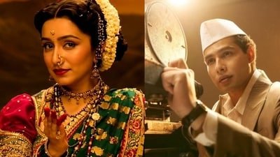 Shraddha Kapoor in Eetha, Siddhant Chaturvedi in V Shantaram