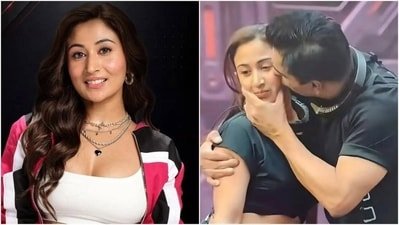 Shreya Kalra criticised Ram Kapoor for kissing her on Lock Upp 2. Shreya Kalra criticised Ram Kapoor for kissing her on Lock Upp 2.