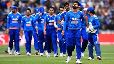Team India is yet to win a match on the UK tour so far. (Action Images via Reuters)