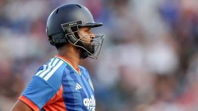 Shreyas Iyer has been blunt in his post-match reactions. (ANI Pic Service) Shreyas Iyer has been blunt in his post-match reactions. (ANI Pic Service)