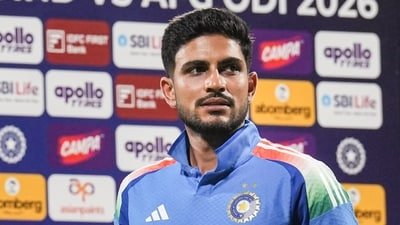 Shubman Gill calls for compassion, mutual respect amid ongoing student protests (PTI)