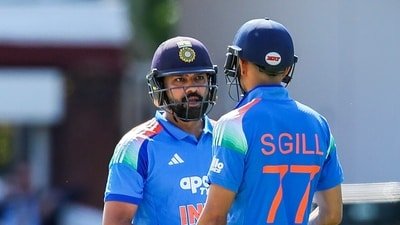 Shubman Gill played the last World Cup under Rohit Sharma's captaincy. (ANI Pic Service)
