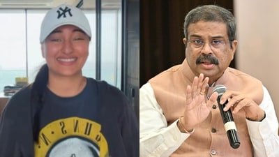 Sonakshi Sinha celebrates Dharmendra Pradhan’s resignation with hilarious video: ‘Millenial sathiya gayi hai’