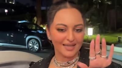 Sonakshi Sinha was most recently seen in Prime Video’s film System. Sonakshi Sinha was most recently seen in Prime Video’s film System.