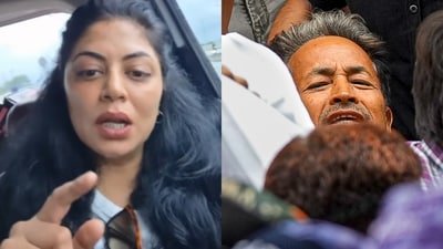 Kavita Kaushik speaks out after Sonam Wangchuk's removal, asks Delhi Police to act with compassion. ((PTI Photo/Salman Ali) ) Kavita Kaushik speaks out after Sonam Wangchuk's removal, asks Delhi Police to act with compassion. ((PTI Photo/Salman Ali) )
