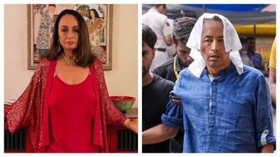 Sonam Wangchuk joined the protest at Delhi's Jantar Mantar on June 28. Sonam Wangchuk joined the protest at Delhi's Jantar Mantar on June 28.