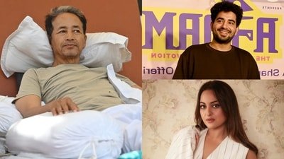 Samay Raina and Sonakshi Sinha react to Sonam Wangchuk's hunger strike.