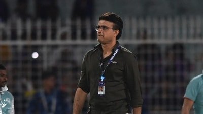 Sourav Ganguly revealed that he has been inducted in the ICC Hall of Fame. (REUTERS)