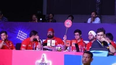 South Delhi Superstarz exercised their Right to Match (RTM) card to retain Tejasvi Dahiya for  ₹40 lakh. (DPL)