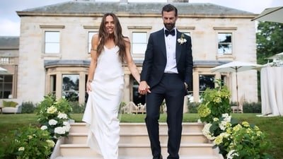 Mel C tied the knot with her partner Chris Dingwall Mel C tied the knot with her partner Chris Dingwall