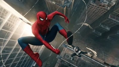 Tom Holland plays Spider-Man in Brand New Day. Tom Holland plays Spider-Man in Brand New Day.