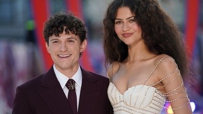 Spider-Man Brand New Day box office collection day 1: Tom Holland and Zendaya star in the MCU film. (AP Photo/Alberto Pezzali) Spider-Man Brand New Day box office collection day 1: Tom Holland and Zendaya star in the MCU film. (AP Photo/Alberto Pezzali)