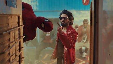 GV Prakash composed the music and sang for the Spider-Man: Brand New Day Tamil anthem. GV Prakash composed the music and sang for the Spider-Man: Brand New Day Tamil anthem.