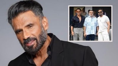 Suniel Shetty on Hera Pheri 3 Suniel Shetty on Hera Pheri 3