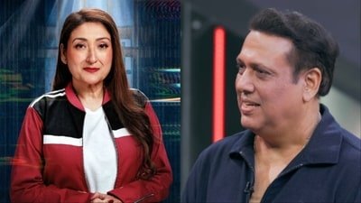 Sunita Ahuja opened up on Govinda's appearance on Lock Upp. Sunita Ahuja opened up on Govinda's appearance on Lock Upp.