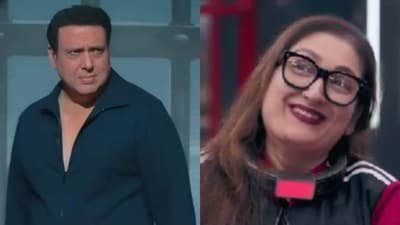Govinda entered Lock Upp as guest to support Sunita Ahuja. Govinda entered Lock Upp as guest to support Sunita Ahuja.