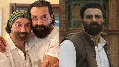 Bobby Deol praises his older brother Sunny Deol. Bobby Deol praises his older brother Sunny Deol.
