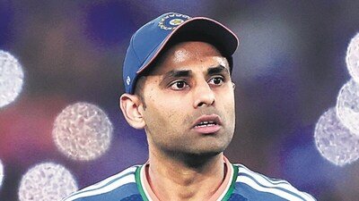 Suryakumar Yadav dismissed fake quotes attributed to him. (AFP) Suryakumar Yadav dismissed fake quotes attributed to him. (AFP)