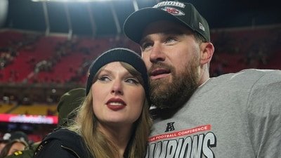 Will Taylor Swift change her last name after marriage? Friends hint at tradition (AP Photo/Charlie Riedel, File) (AP Photo/Charlie Riedel)