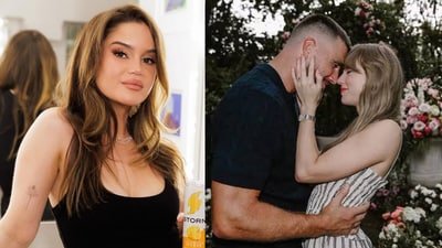 Maren Morris reveals one dilemma before Taylor Swift-Travis Kelce wedding (Maren Morris/ Instagram, Taylor Swift/Instagram) Maren Morris reveals one dilemma before Taylor Swift-Travis Kelce wedding (Maren Morris/ Instagram, Taylor Swift/Instagram)