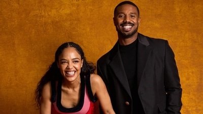 An X account shared a couple photos of Tessa Thompson and Michael B. Jordan and claimed they are married. (Instagram)
