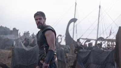 The Odyssey: Matt Damon plays the titular character in the film. The Odyssey: Matt Damon plays the titular character in the film.
