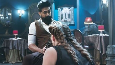 Yash in a still from the Ladies & Ladies teaser