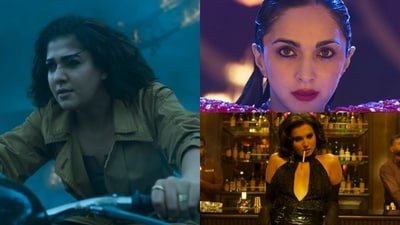Nayanthara, Kiara Advani and Tara Sutaria star in Toxic with Yash. Nayanthara, Kiara Advani and Tara Sutaria star in Toxic with Yash.