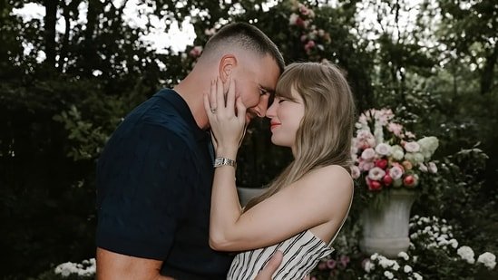 Taylor Swift Travis Kelce Wedding LIVE: The couple announced their engagement in August 2025.